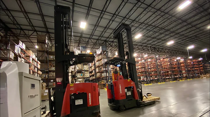 Learn All Warehouse Equipment In Under 5 Mins!!