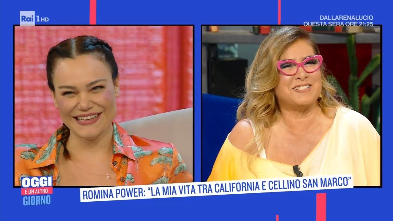 Romina Power racconta la sua vita straordinaria - Oggi è un altro giorno 03/06/2022