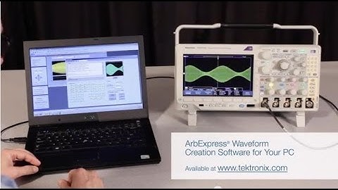 Tektronix MDO3000 Integrated Arbitrary/Function Generator