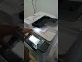 Duaplax scan copy kaise kare. #computer #printing #canon #printer