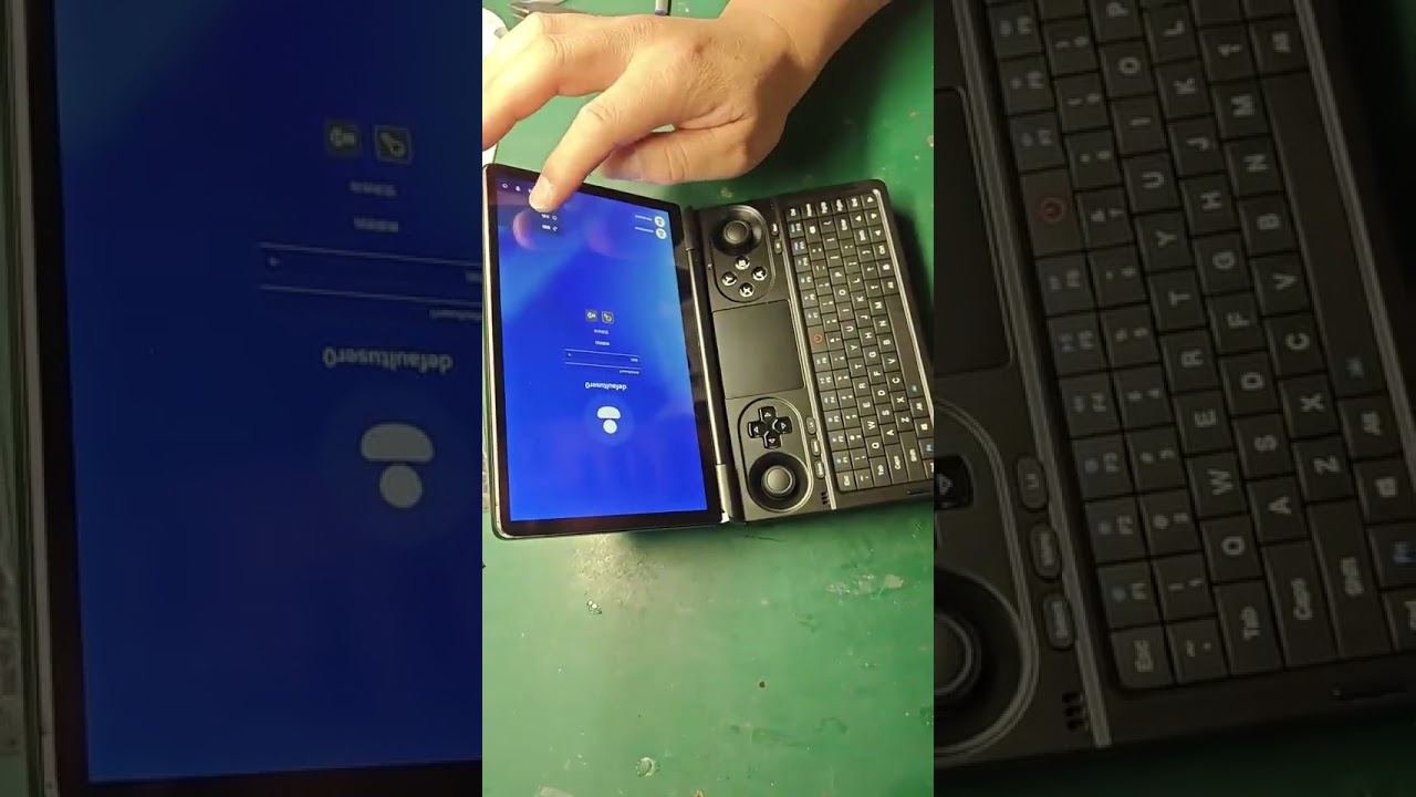 GPD Win Mini Screen Swap EP3: Install & Verify – Your Device Is Good as New!