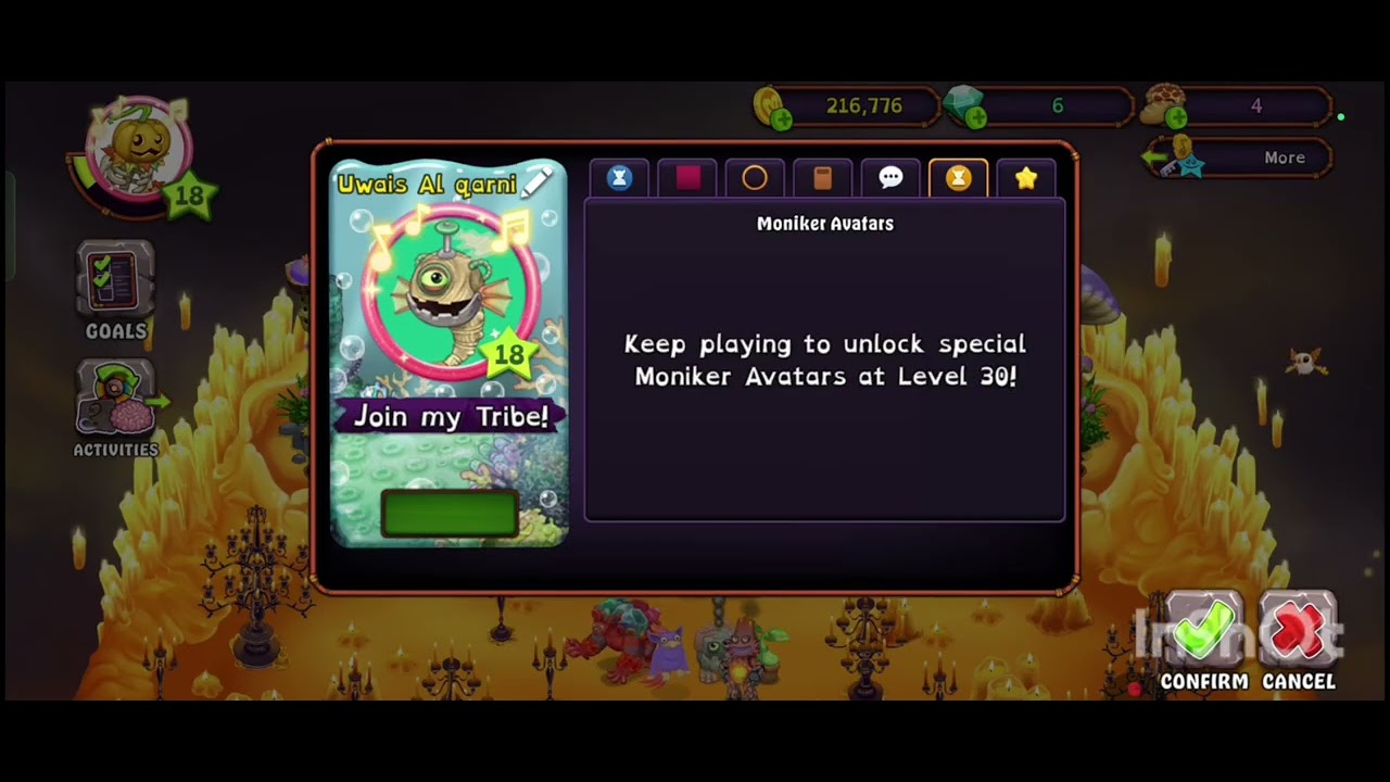 My singing monster fire haven island