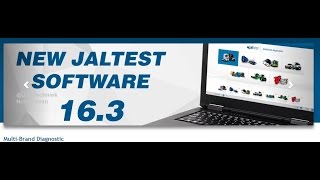Nieuw! Jaltest Soft 163 AGV Diagnose tester screenshot 3