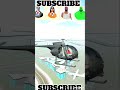 CHARACTERS 🤯 HELICOPTER JUMP CHALLENGE 🔥| IN INDIAN BIKE DRIVING 3D #shorts #gaming #gta