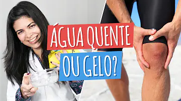 O que é bom para dor de pancada?