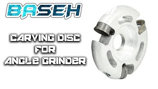 CARVING DISC Ø98 FOR ANGLE GRINDER - TAŞLAMA MAKİNESİ İÇİN OYMA DİSK Ø98