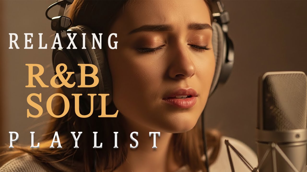 R&B Soul for Nights That Feel Too Quiet   【R&B Relax】Healing Playlist   Music for Work , Study