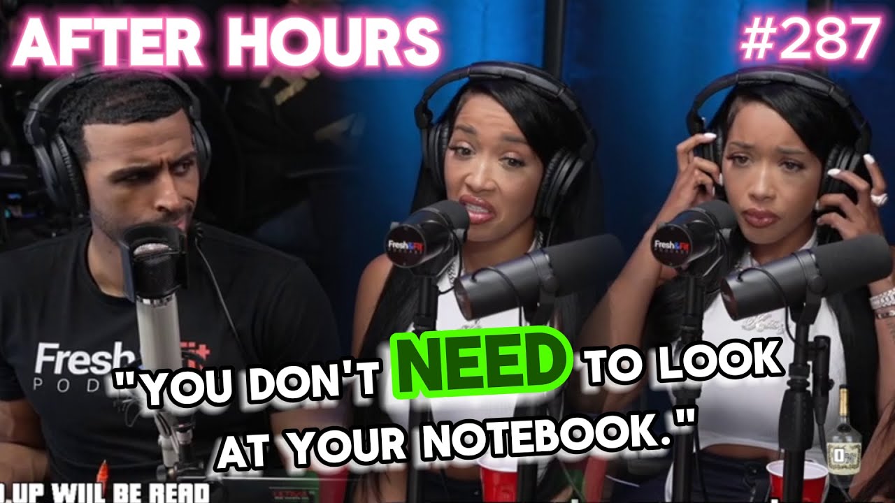 Myron SHUTS DOWN Masculine Boss Babe. - YouTube