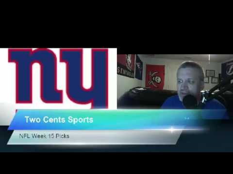 Two Cents Sports NFL Week 15 Picks