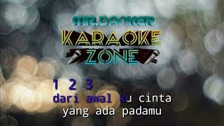 kunci tanpa rencana (karaoke version) tanpa vokal