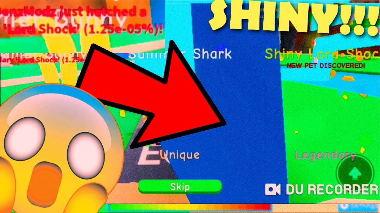 Top 4 Hatched Lord Shocks And Secret Pets Gryphon And Easter - videos matching getting rare shiny dominus pets in roblox