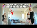 PREGNANCY PRANK ON ARAB BOSS MOM [Meet My Boss Mom]