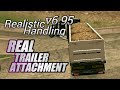 Realistic Trailer Attachment - GTA SA Physics