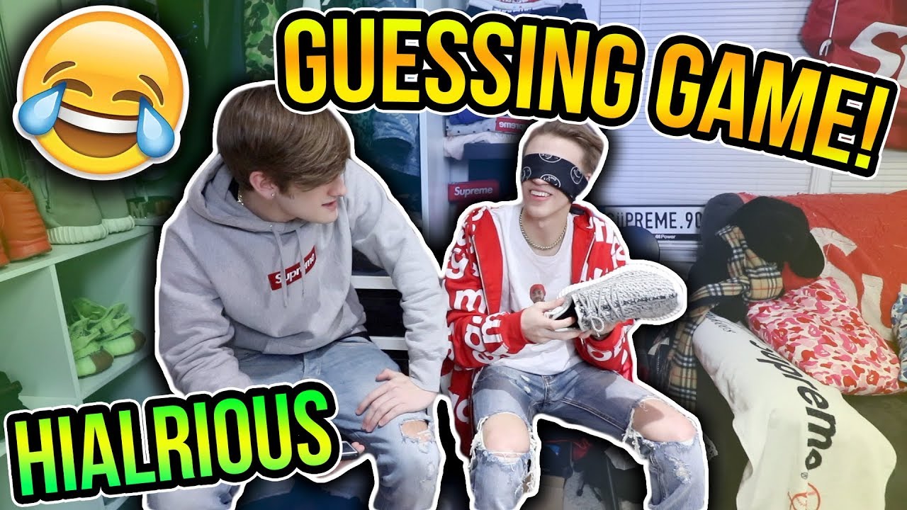 Hypebeast Sneaker Guessing Game CHALLENGE HILARIOUS