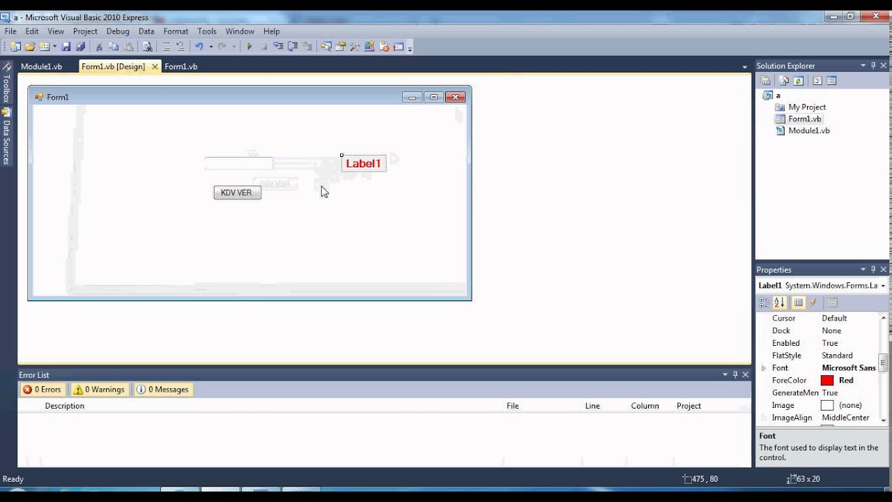 Visual Basic.Net Bölüm 5 Fonksiyonlar Ve Modüller (Tixra.Net) - YouTube