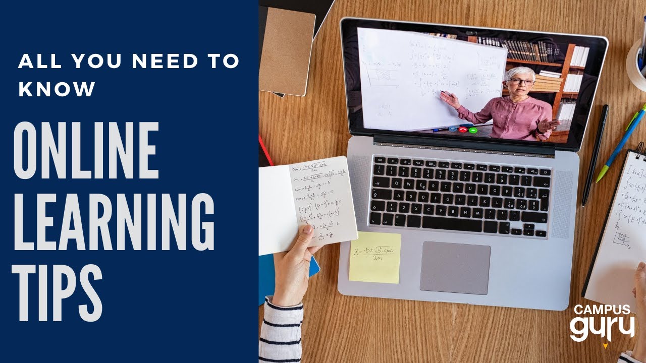 Tips of successful online learning - YouTube