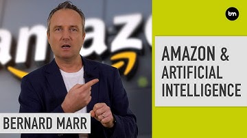 How Amazon Is Using Artificial Intelligence (AI)