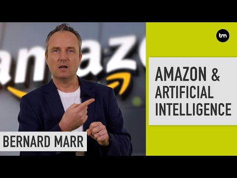 Video: Adakah Amazon menggunakan kecerdasan buatan?