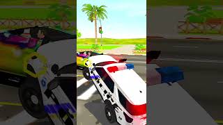 Police Car Chase Simulator 3D 🚔 Crazy Cop Pursuit Gameplay