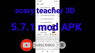 scary teacher 3D Mod APK l with proof 😱 how to download scary teacher 3D l scary tea... screenshot 4