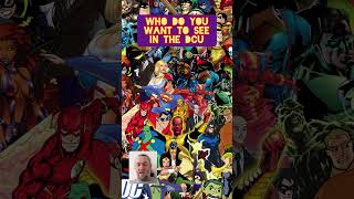 Who would you love to see in @jamesgunn vision of the DCU#dcu #thequestion #dccomics