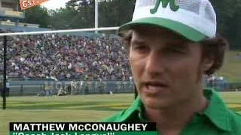 Matthew McConaughey - We Are Marshall