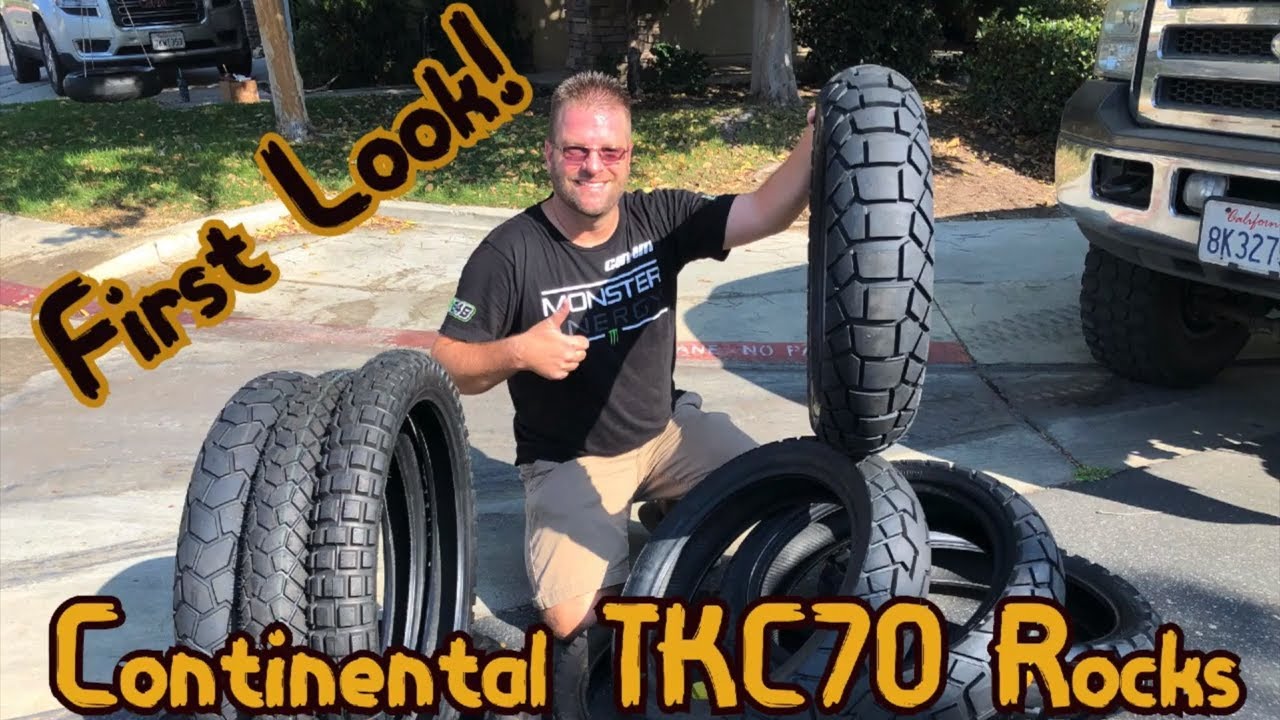 First Look! The TKC70 Rocks Adventure Tire from Continental - 70% ...