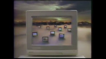 "I Am The Commodore Amiga 500" Promotional Advert for Amiga