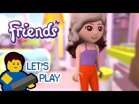 LEGO Friends Dress Up Game - Let's Play