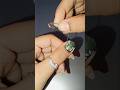 ✨ Easy nailart design for short nails 💅✨#viralshort #trendingonshorts #beautiful #shortnails#nailart