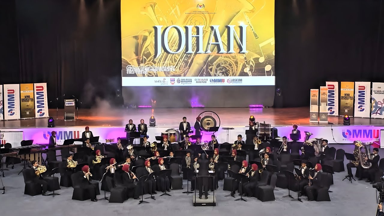 JOHAN - SM Sains Selangor (The Renaissance) | Ride | Festival Wind Orchestra SBP 2025