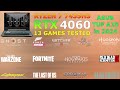 ASUS TUF A15 - Ryzen 7 7435HS RTX 4060 - Test in 15 Games in 2024