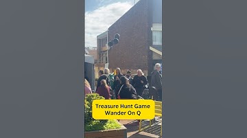 Treasure Hunt Game: Young Innovators Australia | Wander on Q Campbelltown Council #THCWOQ