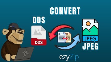 🖼️ How to Convert DDS to JPEG Online Free | Game Textures to Standard Images