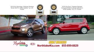 Huge Clearance Sale going on now at Napleton Northlake Kia