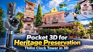 From Historic Clock Tower to Digital 3D Asset | Pocket 3D 3DGS Case Study From Historic Clock Tower to Digital 3D Asset | Pocket 3D 3DGS Case Study