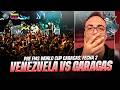 VENEZUELA APLASTA LA DISONANCIA DEL TEAM CARACAS *VENEZUELA VS CARACAS* FECHA 2 CARACAS Reacción
