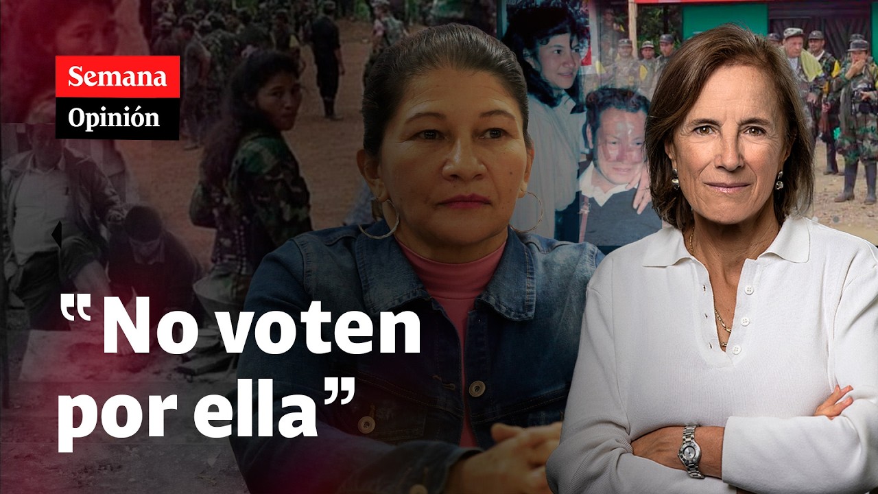 “NO voten por ella”: opinión de Salud Hernández-Mora