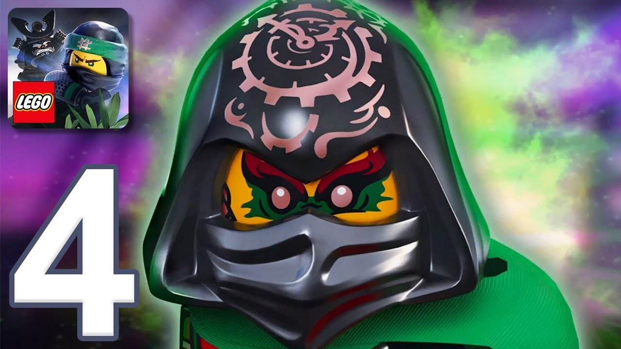 THE LEGO NINJAGO MOVIE - Gameplay Walkthrough Part 4 - Hands of Time (iOS, Android)