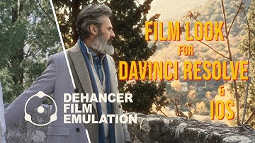 Cinematic Film Look in DaVinci Resolve & iOS | DEHANCER Review