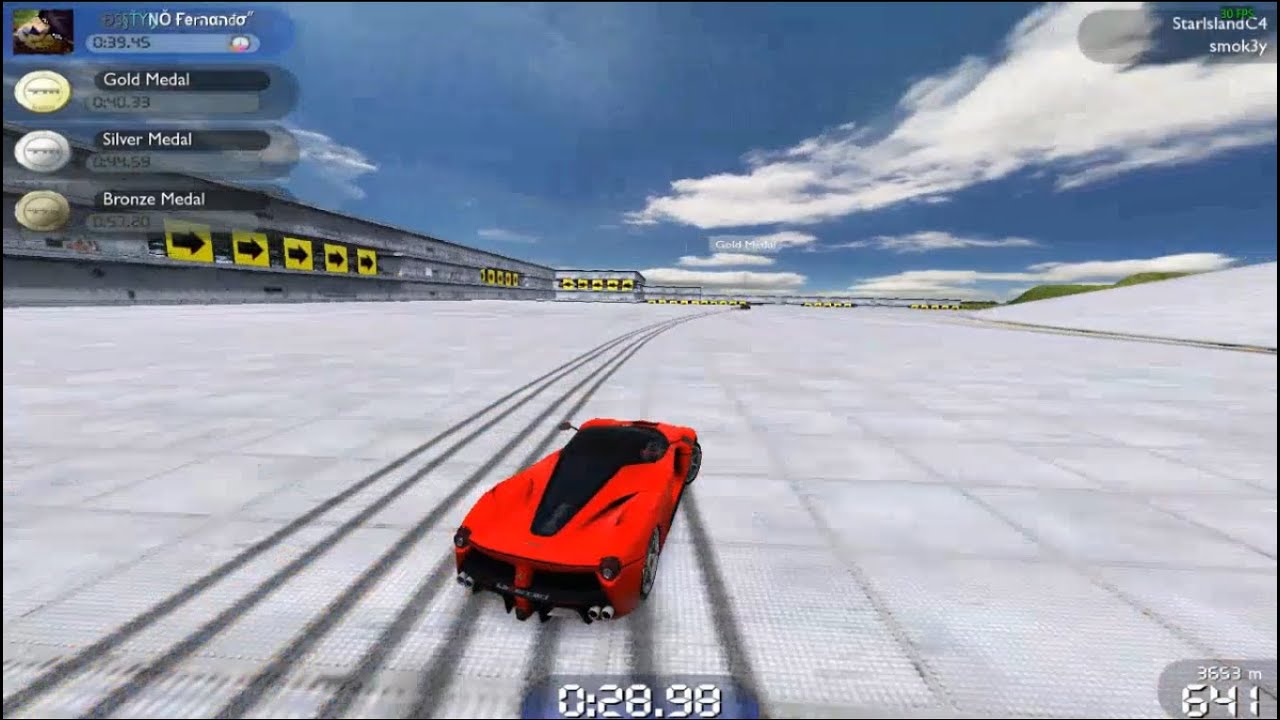 Trackmania United Forever singleplayer gameplay - EVGA GT430 [720p]