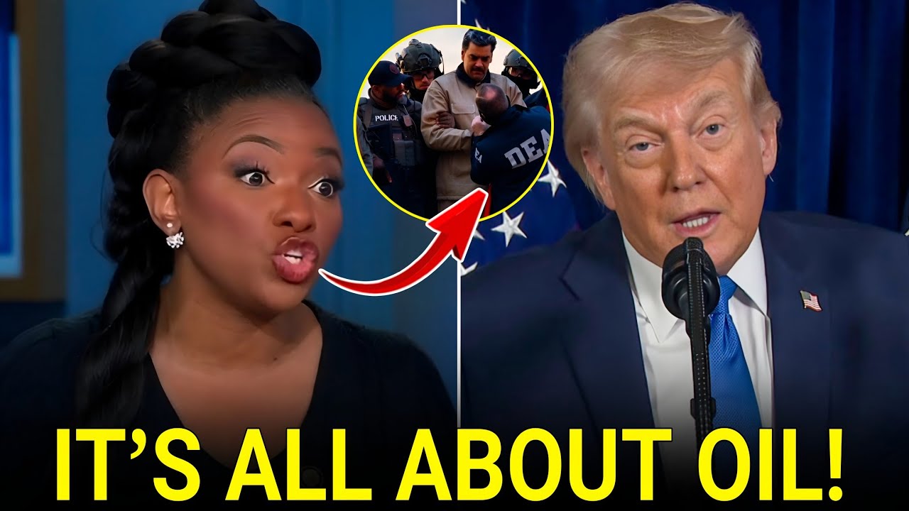 Жасмин Крокетт ТОЛЬКО ЧТО РАЗОБЛАЧИЛА самую большую ложь Трампа! 🚨 (Правда о Венесуэле)