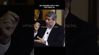 Billionaires Dont Text. They Walk In.