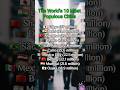Top 10 Most Populated Cities in the World 🌍 (2025)
