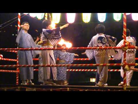 2019年東京都文京区・根津神社盆踊り⑦　炭坑節