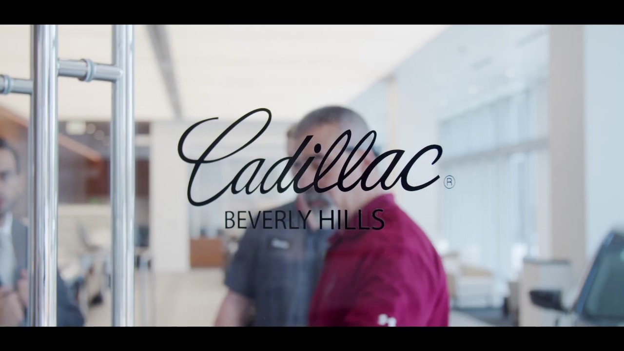 Introducing Cadillac of Beverly Hills YouTube