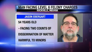 Rockville resident faces charges for online content to minors