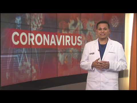 Ask Dr. Nandi: Separating coronavirus fact from fiction