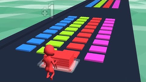 STACK COLORS 🌈 ⭐️- All Levels Gameplay Android, iOS v.87