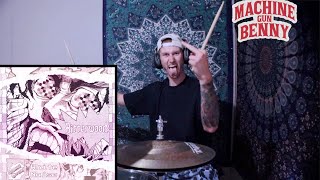 Bitterwood | White Noise | Drum Cover by Machine Gun Benny